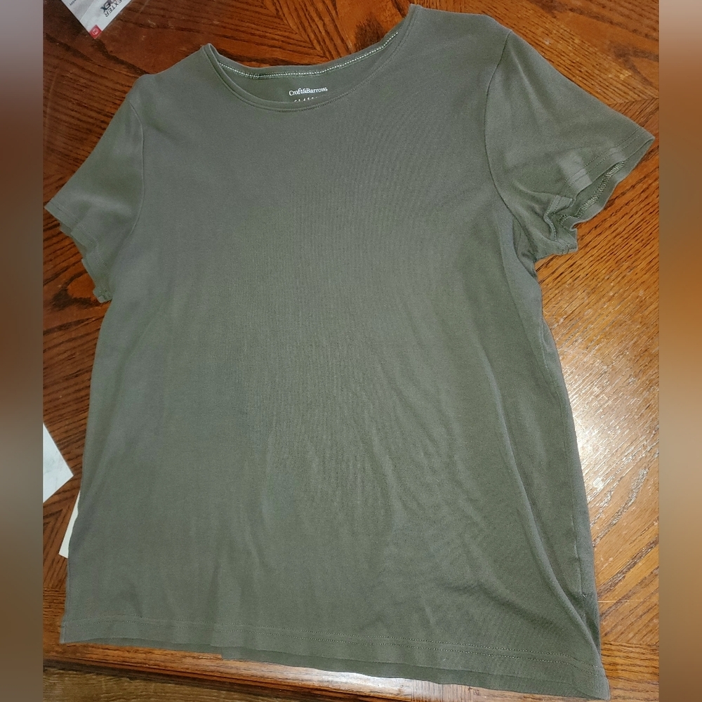 Green Tshirt